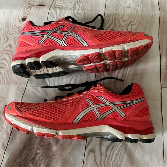 Men’s ASICS GT-2000 Sunrise Red 6.5 sneakers - Picture 6 of 7